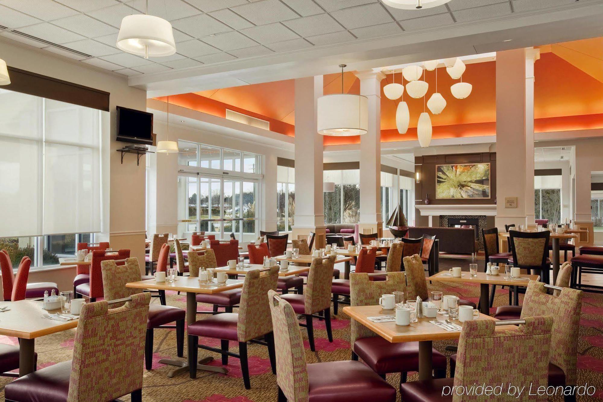 Hilton Garden Inn - Salt Lake City Airport Restaurace fotografie
